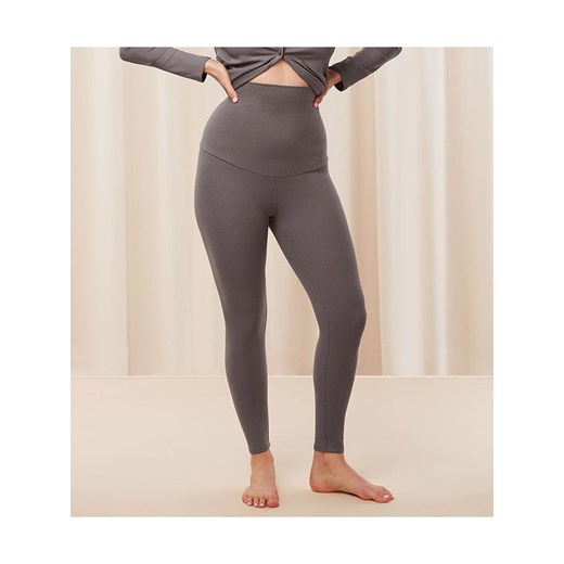 Spodnie ciążowe Triumph brązowe na wiosnę 