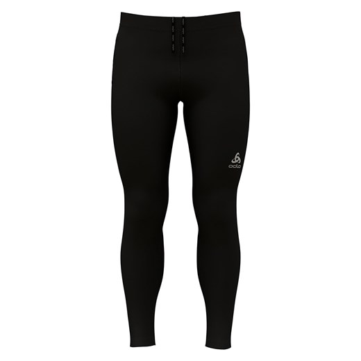 Odlo Legginsy &quot;Essential&quot; w kolorze czarnym do biegania ze sklepu Limango Polska w kategorii Spodnie męskie - zdjęcie 166984422