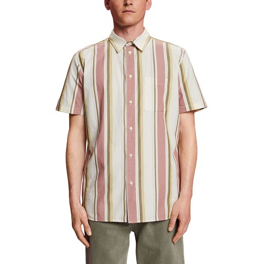ESPRIT Koszula w kolorze jasnobrązowym ze sklepu Limango Polska w kategorii Koszule męskie - zdjęcie 166984484