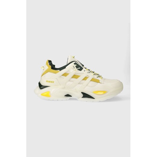 Guess sneakersy BELLUNO kolor biały FMPBEL ELL12 ze sklepu ANSWEAR.com w kategorii Buty sportowe męskie - zdjęcie 166985654