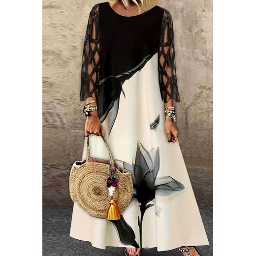 Sukienka DOMERNA ze sklepu Ivet Shop w kategorii Sukienki - zdjęcie 166986270