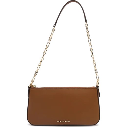 Listonoszka Michael Kors brązowa na ramię