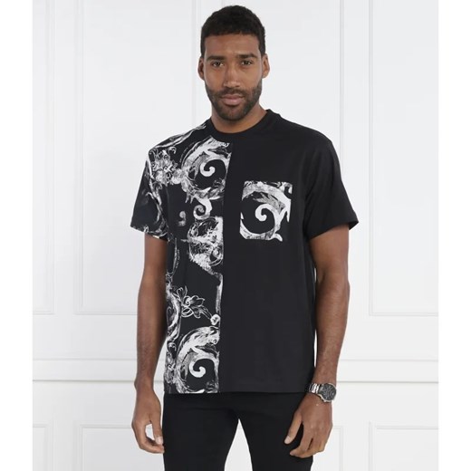 Versace Jeans Couture T-shirt MAGLIETTA | Regular Fit ze sklepu Gomez Fashion Store w kategorii T-shirty męskie - zdjęcie 166987142