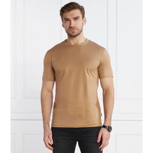 BOSS BLACK T-shirt Tiburt | Regular Fit ze sklepu Gomez Fashion Store w kategorii T-shirty męskie - zdjęcie 166987153