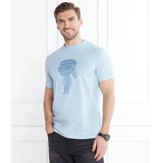 Karl Lagerfeld T-shirt | Regular Fit ze sklepu Gomez Fashion Store w kategorii T-shirty męskie - zdjęcie 166987160