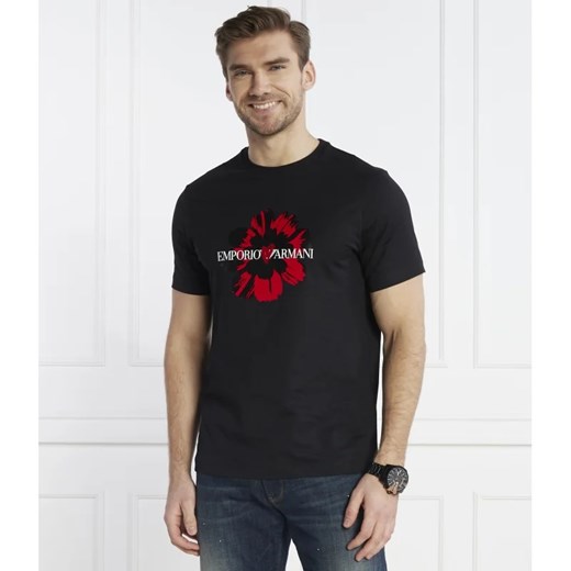 Emporio Armani t-shirt męski z krótkimi rękawami