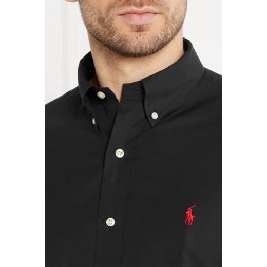 Koszula męska Polo Ralph Lauren z długim rękawem z kołnierzykiem button down 