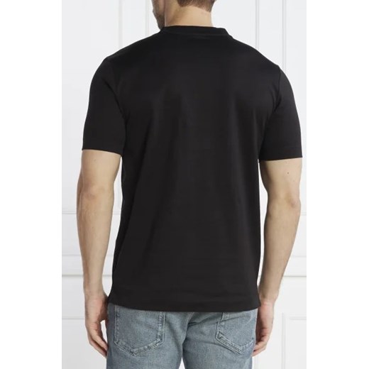 BOSS BLACK T-shirt Tiburt | Regular Fit | mercerised M promocyjna cena Gomez Fashion Store