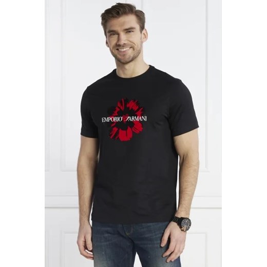 T-shirt męski Emporio Armani z krótkimi rękawami