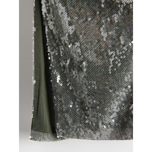 Spódnica Reserved midi glamour 