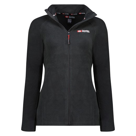 Canadian Peak Kurtka polarowa &quot;Tugeak&quot; w kolorze czarnym ze sklepu Limango Polska w kategorii Kurtki damskie - zdjęcie 166988442