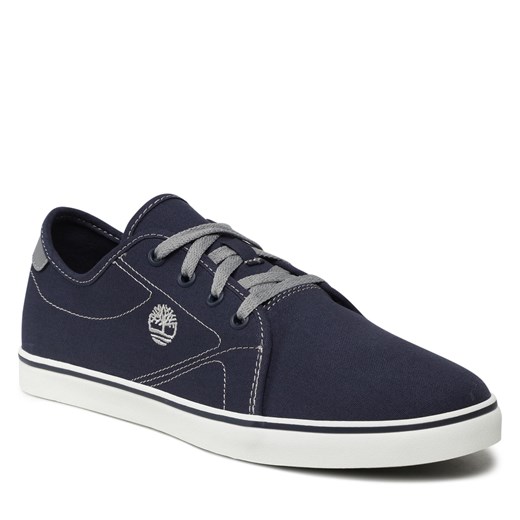 Tenisówki Timberland Skape Pk Canv Vulc Ox Basic TB0A27KJ0191 Navy Canvas Timberland 42 eobuwie.pl