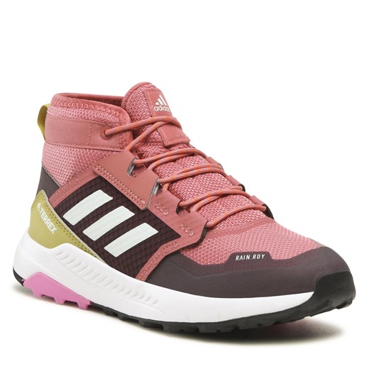 Buty adidas Terrex Trailmaker Mid R.Rd GZ1162 Wonder Red/Linen Green/Pulse Lilac 40 eobuwie.pl