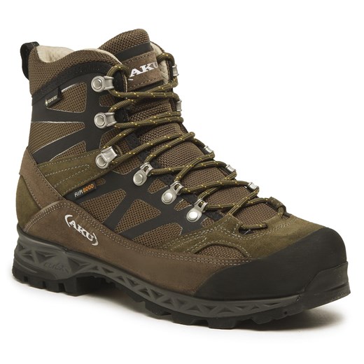 Trekkingi Aku Trekker Pro Gtx GORE-TEX 844 Green/Brown 41.5 promocja eobuwie.pl