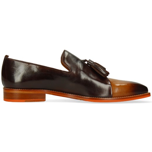 Mokasyny Melvin & Hamilton casual eleganckie bez zapięcia