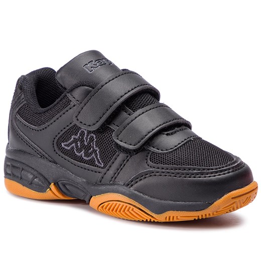 Sneakersy Kappa 260683K Black/Grey 1116 Kappa 33 promocja eobuwie.pl