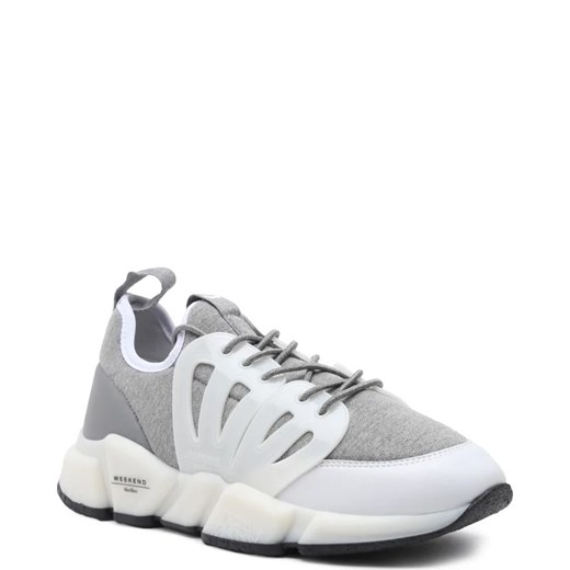 Weekend MaxMara Sneakersy DARK GREY Weekend Maxmara 36 okazja Gomez Fashion Store