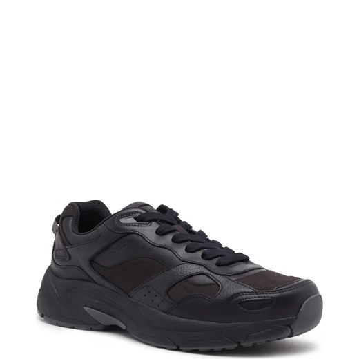 BOSS BLACK Skórzane sneakersy Levitt_Runn_lt ze sklepu Gomez Fashion Store w kategorii Buty sportowe męskie - zdjęcie 166994663