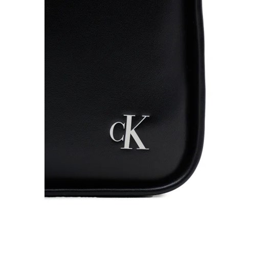 Calvin Klein listonoszka na ramię średnia czarna elegancka 