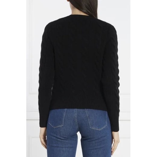POLO RALPH LAUREN Wełniany kardigan | Regular Fit | z dodatkiem kaszmiru Polo Ralph Lauren XS okazja Gomez Fashion Store