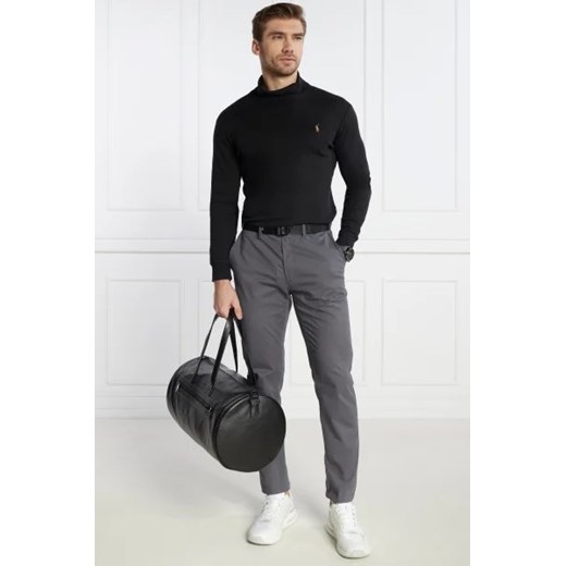 Calvin Klein Spodnie chino + pasek MODERN TWILL | Slim Fit Calvin Klein 33/34 Gomez Fashion Store
