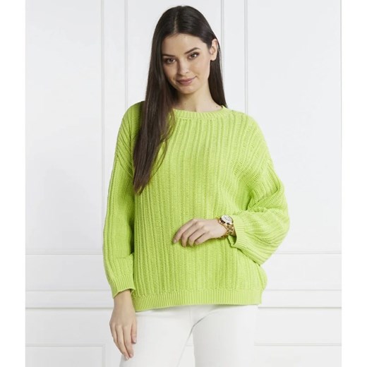 Liviana Conti Sweter MAGLIA | Regular Fit ze sklepu Gomez Fashion Store w kategorii Swetry damskie - zdjęcie 166996400