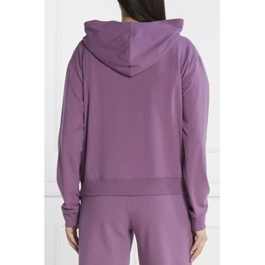 Fioletowa bluza damska Hugo Boss 