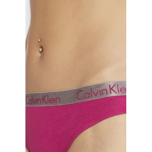 Majtki damskie Calvin Klein Underwear z elastanu 