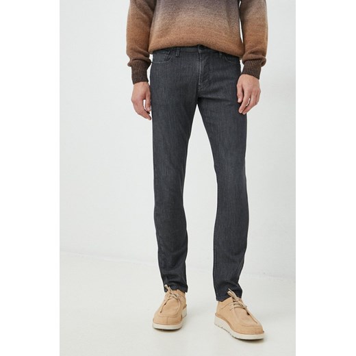 Emporio Armani jeansy męskie 8N1J06 1D85Z ze sklepu ANSWEAR.com w kategorii Jeansy męskie - zdjęcie 166999372