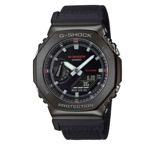 Zegarek G-Shock GM-2100CB -1AER Czarny ze sklepu eobuwie.pl w kategorii Zegarki - zdjęcie 166999800