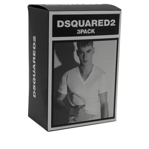 Dsquared2 T-shirt 3-pack | Regular Fit Dsquared2 XXL Gomez Fashion Store promocja