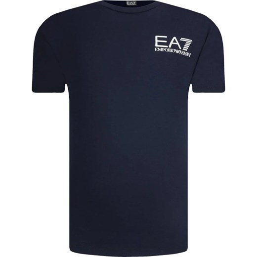 EA7 T-shirt | Regular Fit ze sklepu Gomez Fashion Store w kategorii T-shirty chłopięce - zdjęcie 167001900