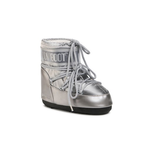 Moon Boot Śniegowce Classic Low Glance 14093500002 Srebrny Moon Boot 39_41 okazyjna cena MODIVO