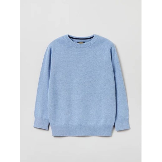 OVS Sweter 1828945 Niebieski Regular Fit Ovs 4_5Y okazja MODIVO