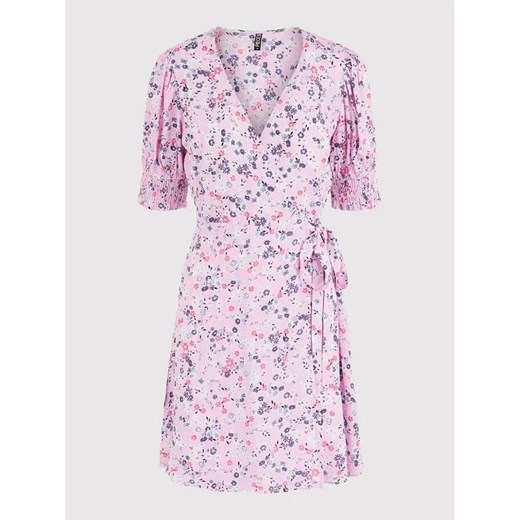Pieces Sukienka codzienna Gertrude 17125482 Różowy Regular Fit Pieces S MODIVO