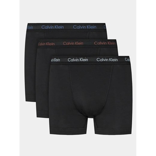 Calvin Klein Komplet 3 par bokserek Trunk 3Pk 0000U2662G Czarny Calvin Klein XS okazja MODIVO