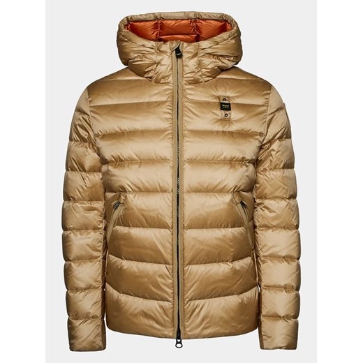 Blauer Kurtka puchowa 23WBLUC03075 Brązowy Regular Fit 3XL wyprzedaż MODIVO