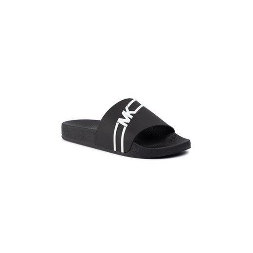 MICHAEL Michael Kors Klapki Jake Slide 42R0JSFA2Q Czarny Michael Michael Kors 40 MODIVO