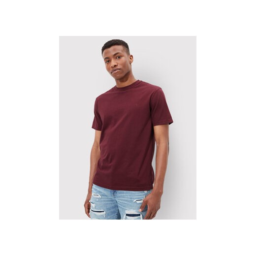 American Eagle T-Shirt 017-1164-1542 Bordowy Standard Fit American Eagle XS MODIVO