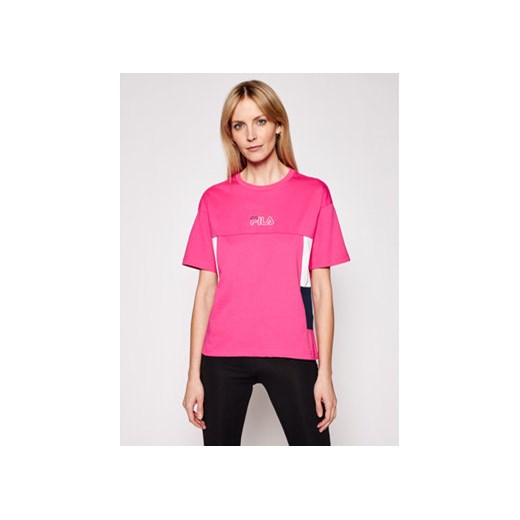 Fila T-Shirt Jaelle 683293 Różowy Regular Fit Fila XS okazja MODIVO