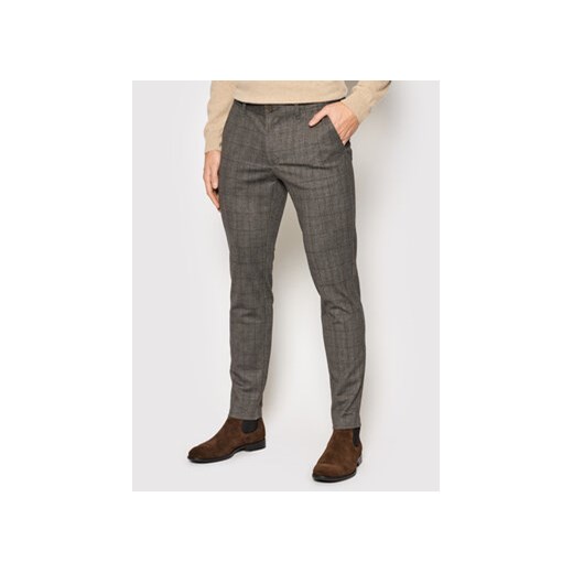 Only & Sons Chinosy Mark 22021451 Brązowy Slim Fit Only & Sons 28_32 MODIVO