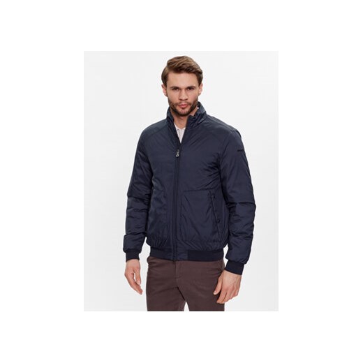 Geox Kurtka bomber Spherica M3528Z-T2937 F1624 Niebieski Regular Fit Geox 50 MODIVO okazja