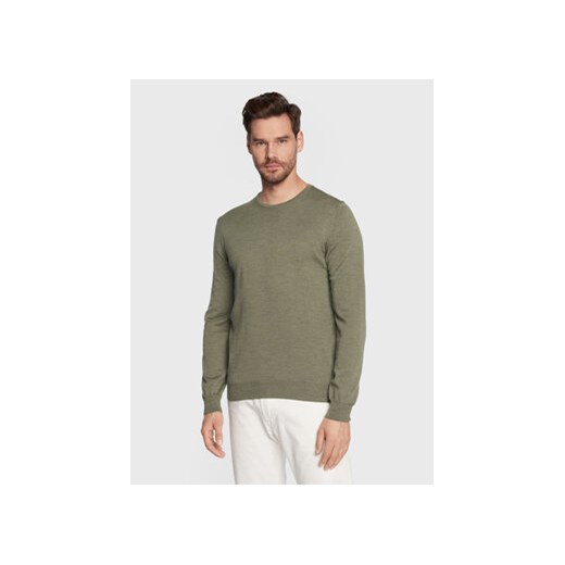 Stenströms Sweter 422380 1355 Zielony Regular Fit Stenströms M MODIVO