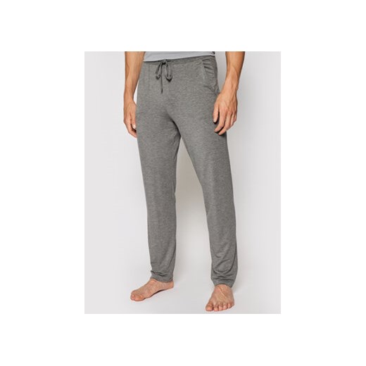 Hanro Spodnie piżamowe Casuals 5040 Szary Hanro XL MODIVO okazyjna cena