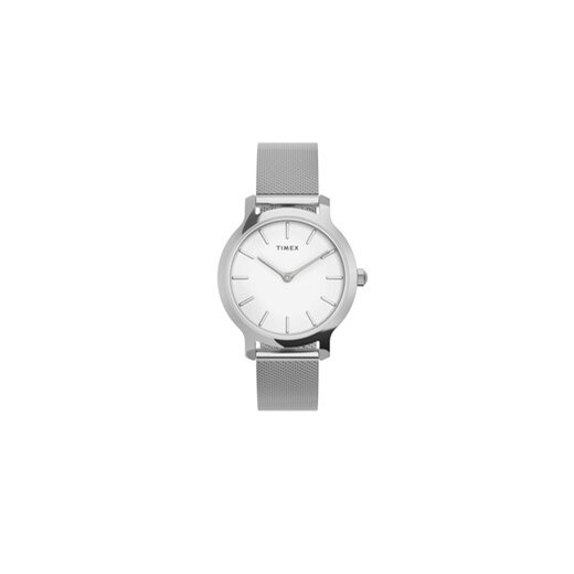 Timex Zegarek Transcend TW2U86700 Srebrny uniwersalny promocyjna cena MODIVO