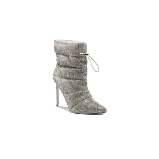 Steve Madden Botki Cloak-R SM11002189-02003-998 Srebrny Steve Madden 37 MODIVO
