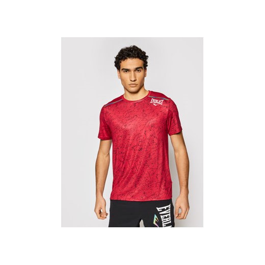 Everlast T-Shirt 804450-60 Czerwony Regular Fit Everlast M wyprzedaż MODIVO
