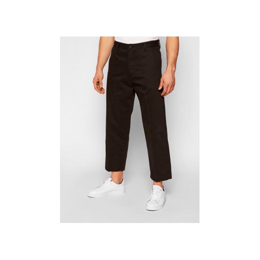 Levi's® Spodnie materiałowe Chino™ Stay Loose 24922-0008 Czarny Loose Fit 33 MODIVO