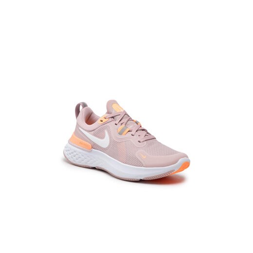 Nike Buty React Miler CW1778 602 Różowy Nike 36 MODIVO