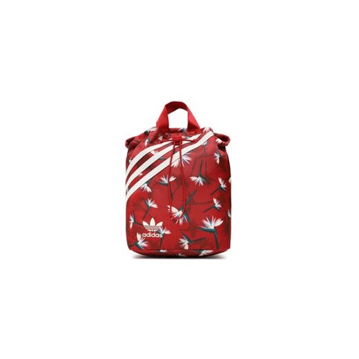 adidas Plecak Tm Mini Bp HK0114 Czerwony uniwersalny wyprzedaż MODIVO